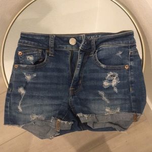 american eagle shorts
